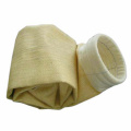 Aramid needle punched felt dust fabric filter cheap nomix conex sleeve bag baghouse dust collector fiberglass dust filter bag